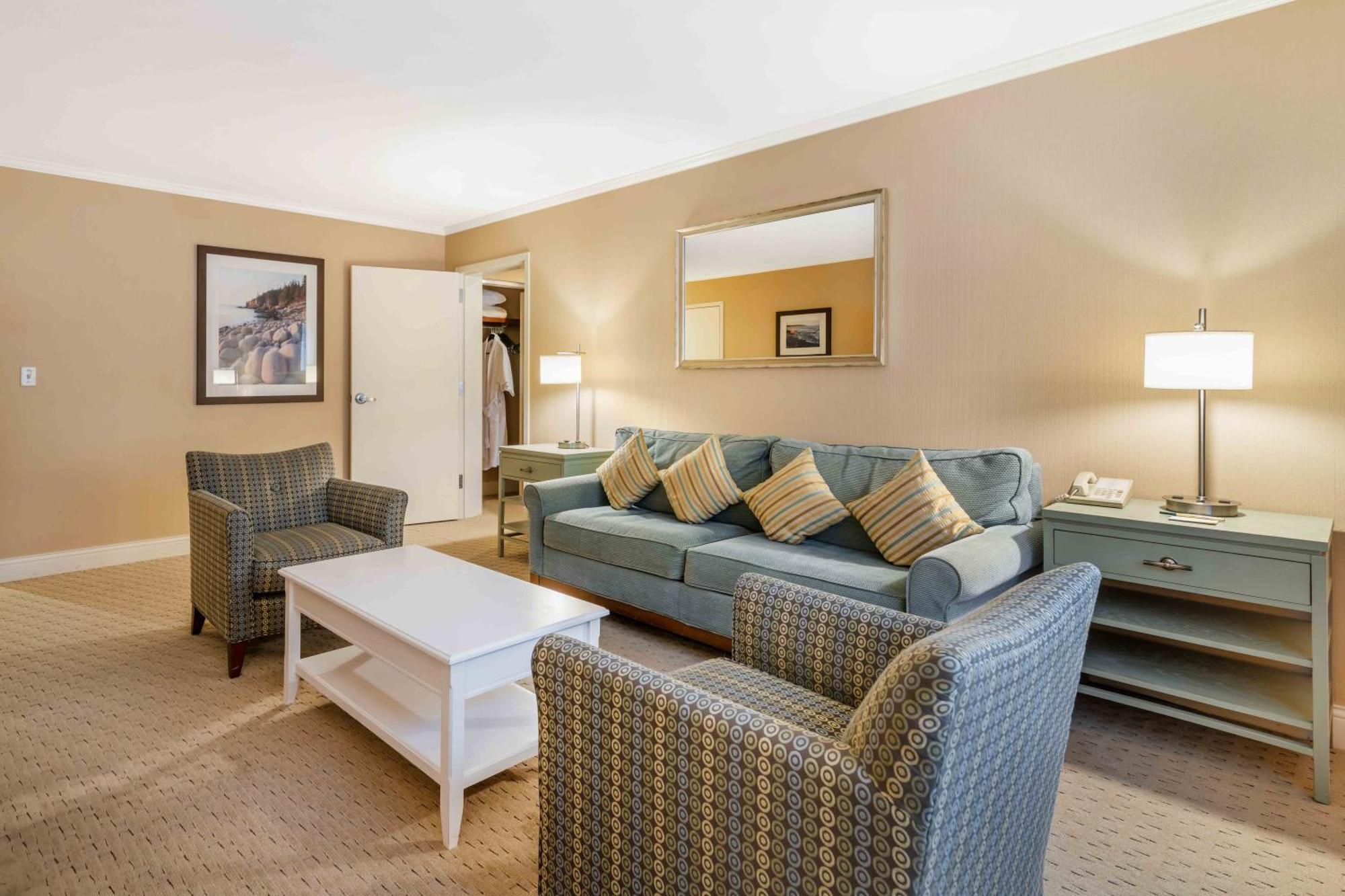 אוגונקוויט Gorges Grant Hotel מראה חיצוני תמונה